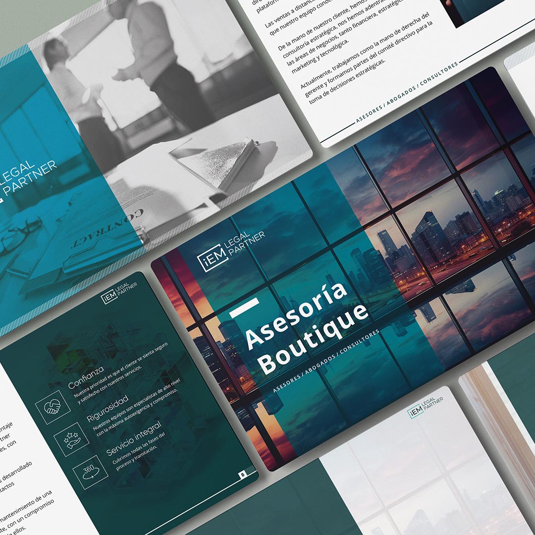 IEM Legal presentación